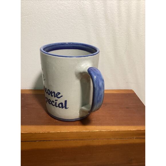 Smile You're Someone Special Louisville Stoneware Nanz & Kraft Florists Mug - Picture 5 of 7
